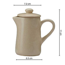 Load image into Gallery viewer, Vegan Multipurpose Pitcher or Milk Pot 270ml with Lid
