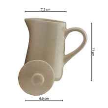 Load image into Gallery viewer, Vegan Multipurpose Pitcher or Milk Pot 270ml with Lid
