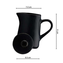 Load image into Gallery viewer, Vegan Multipurpose Pitcher or Milk Pot 270ml with Lid
