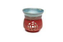 Load image into Gallery viewer, Vegan Small Ceramic Diffuser/ Essential Oil Burner - Set of Two-3 inch
