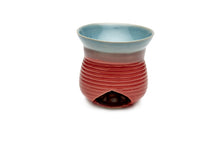 Load image into Gallery viewer, Vegan Small Ceramic Diffuser/ Essential Oil Burner - Set of Two-3 inch
