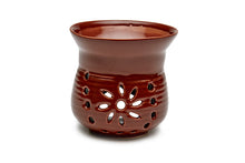 Load image into Gallery viewer, Vegan Small Ceramic Diffuser/ Essential Oil Burner - Set of Two-3 inch
