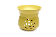 Load image into Gallery viewer, Vegan Small Ceramic Diffuser/ Essential Oil Burner - Set of Two-3 inch
