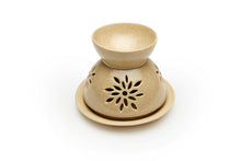 Load image into Gallery viewer, Vegan Aroma Oil Diffuser With Plate &amp; Lid- 6 Inch
