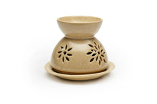 Load image into Gallery viewer, Vegan Aroma Oil Diffuser With Plate &amp; Lid- 6 Inch
