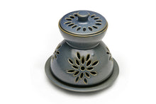 Load image into Gallery viewer, Vegan Aroma Oil Diffuser With Plate &amp; Lid- 6 Inch
