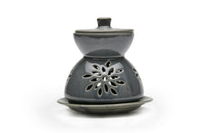 Load image into Gallery viewer, Vegan Aroma Oil Diffuser With Plate &amp; Lid- 6 Inch
