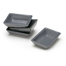 Load image into Gallery viewer, Vegan Rectangle Dip Bowls - Set of Four
