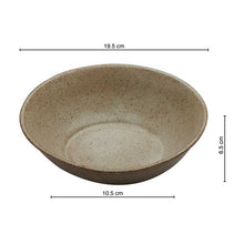 Load image into Gallery viewer, Vegan Round Flared All Purpose Bowls - Set of Two
