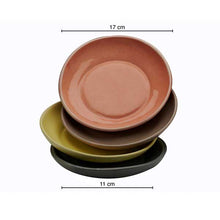 Load image into Gallery viewer, Vegan Shallow Bowls - Set Of Two
