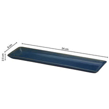 Load image into Gallery viewer, Vegan Sleek Rectangular Tray/ Platter - Set of Two
