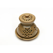 Load image into Gallery viewer, Vegan Aroma Oil Diffuser With Plate &amp; Lid- 6 Inch
