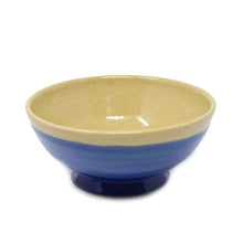 Load image into Gallery viewer, Vegan Bowls - 7inch Diameter(Beige and Dazzling Blue)
