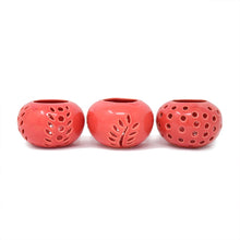 Load image into Gallery viewer, Set of Three Candle Holders - Diameter 3 Inch
