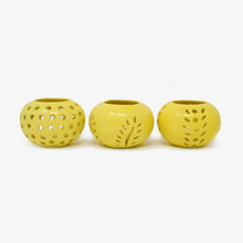 Load image into Gallery viewer, Set of Three Candle Holders - Diameter 3 Inch
