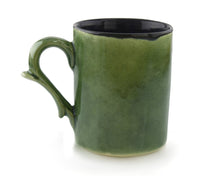 Load image into Gallery viewer, Vegan Set/Pack of Coffee Mugs (350 ml)   -   (4, Military Green)
