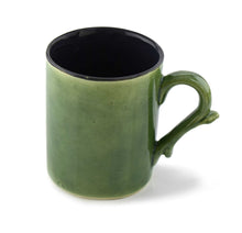 Load image into Gallery viewer, Vegan Set/Pack of Coffee Mugs (350 ml)   -   (4, Military Green)
