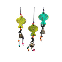 Load image into Gallery viewer, Vegan Fish Chime  For cars or wall hangings - Set of Two
