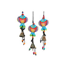 Load image into Gallery viewer, Vegan Fish Chime  For cars or wall hangings - Set of Two
