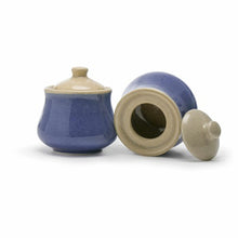 Load image into Gallery viewer, Vegan Small Jar/Sugar Pot- Set of Two (175ml)
