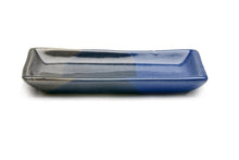 Load image into Gallery viewer, Vegan Ceramic Rectangular Serving Tray Multi Colored
