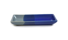 Load image into Gallery viewer, Vegan Ceramic Rectangular Serving Tray Multi Colored
