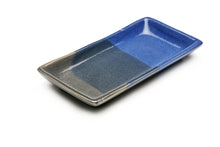 Load image into Gallery viewer, Vegan Ceramic Rectangular Serving Tray Multi Colored
