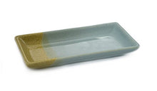 Load image into Gallery viewer, Vegan Ceramic Rectangular Serving Tray Multi Colored

