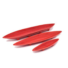 Load image into Gallery viewer, Boat Shaped Platters - Set of Three

