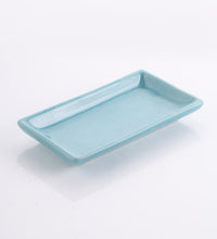 Load image into Gallery viewer, Vegan Rectangular Serving Tray 22cm/10 cm
