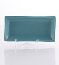 Load image into Gallery viewer, Vegan Rectangular Serving Tray 22cm/10 cm
