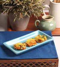 Load image into Gallery viewer, Vegan Rectangular Serving Tray 22cm/10 cm

