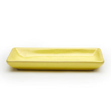 Load image into Gallery viewer, Vegan Rectangular Serving Tray 22cm/10 cm
