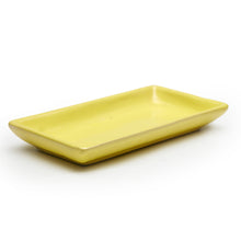 Load image into Gallery viewer, Vegan Rectangular Serving Tray 22cm/10 cm
