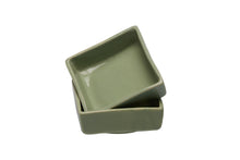 Load image into Gallery viewer, Square Ramekin Bowls/ Set Of Two
