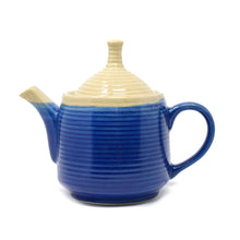 Load image into Gallery viewer, Vegan Tea Pot Grooved 850 Ml
