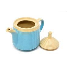 Load image into Gallery viewer, Vegan Tea Pot Grooved 850 Ml
