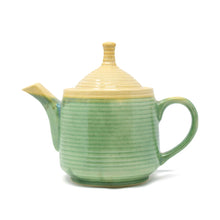 Load image into Gallery viewer, Vegan Tea Pot Grooved 850 Ml
