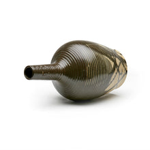 Load image into Gallery viewer, Vegan Ribbed Vase - (12 x 6 inches)
